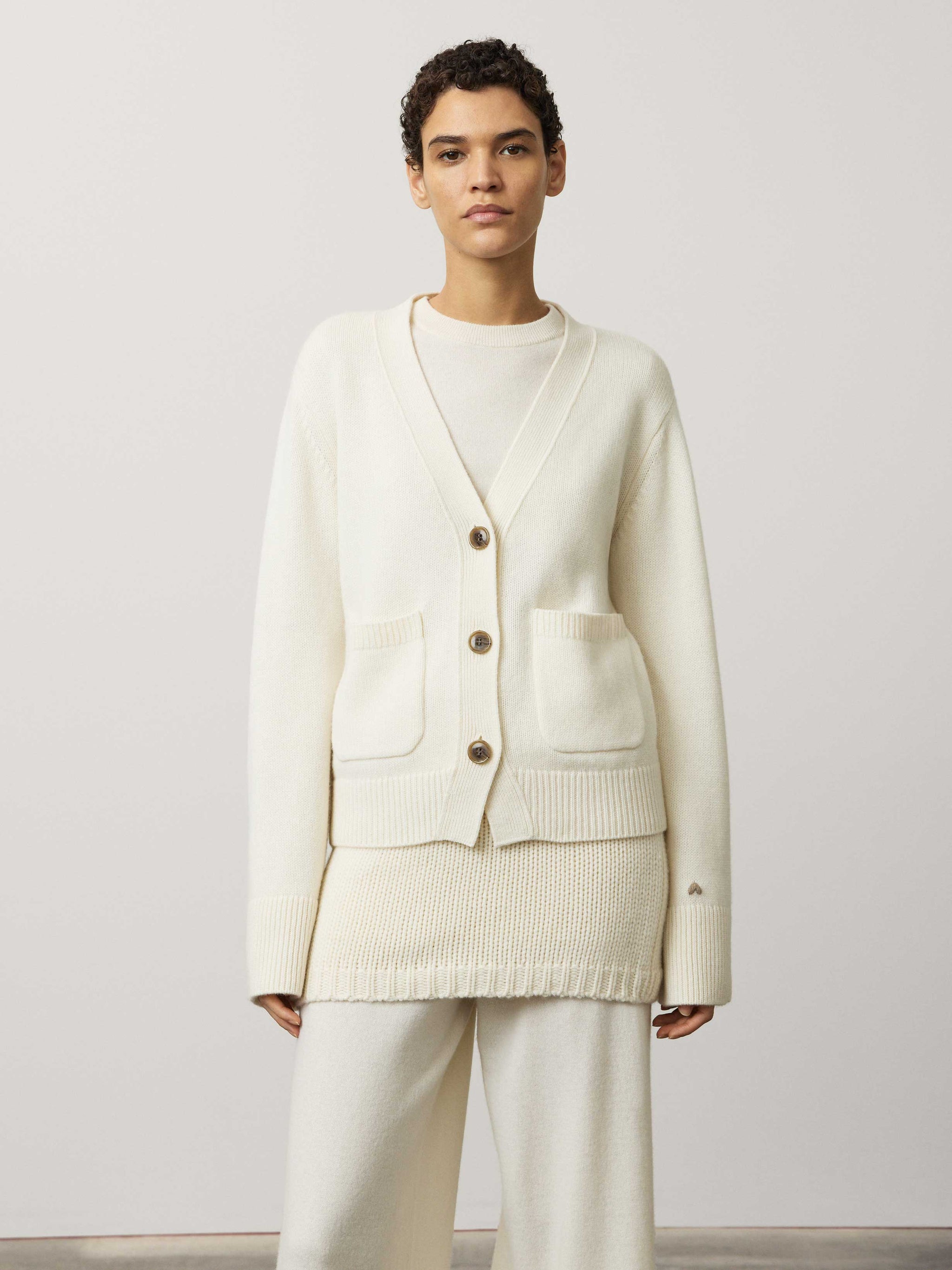 アウターその他 LISA YANG ARIA CARDIGAN LISA YANG Aria ribbed cashmere sweater | NET-A-PORTER