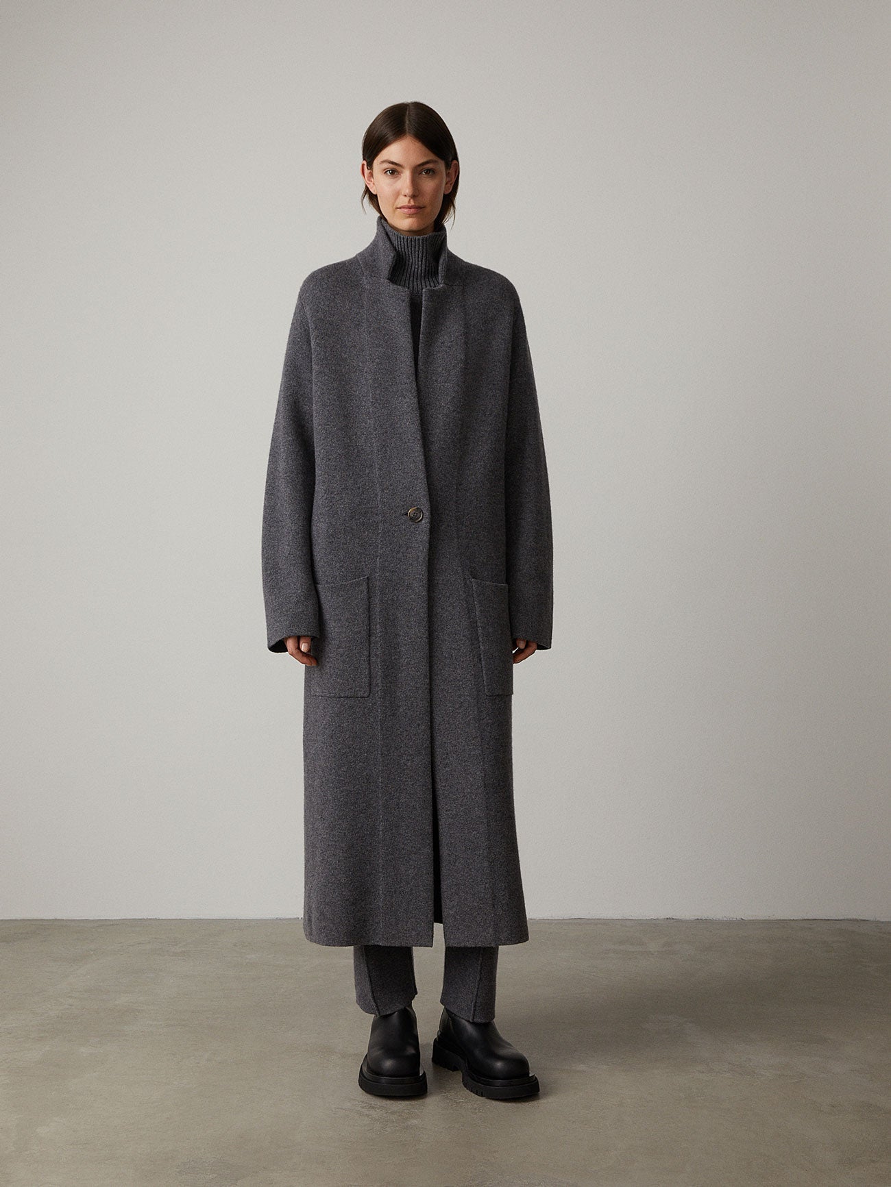 【関税込み】LISA YANG グレー Amie コート The Amie Coat – LISA YANG